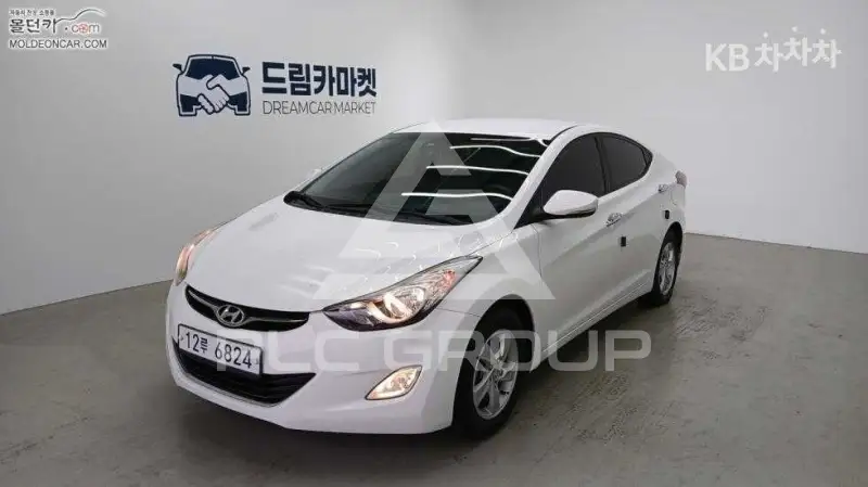 2012 Hyundai Avante