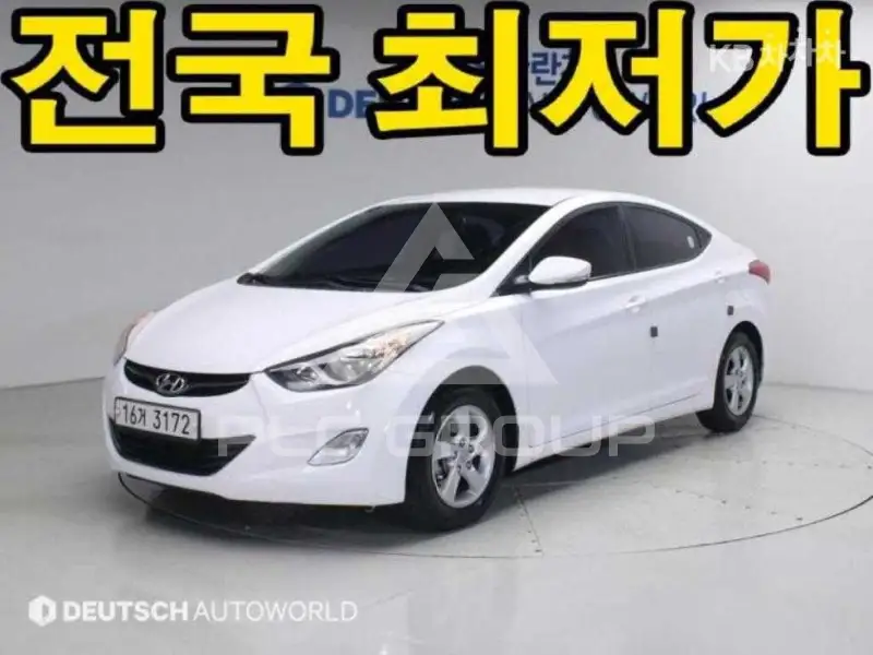 2012 Hyundai Avante