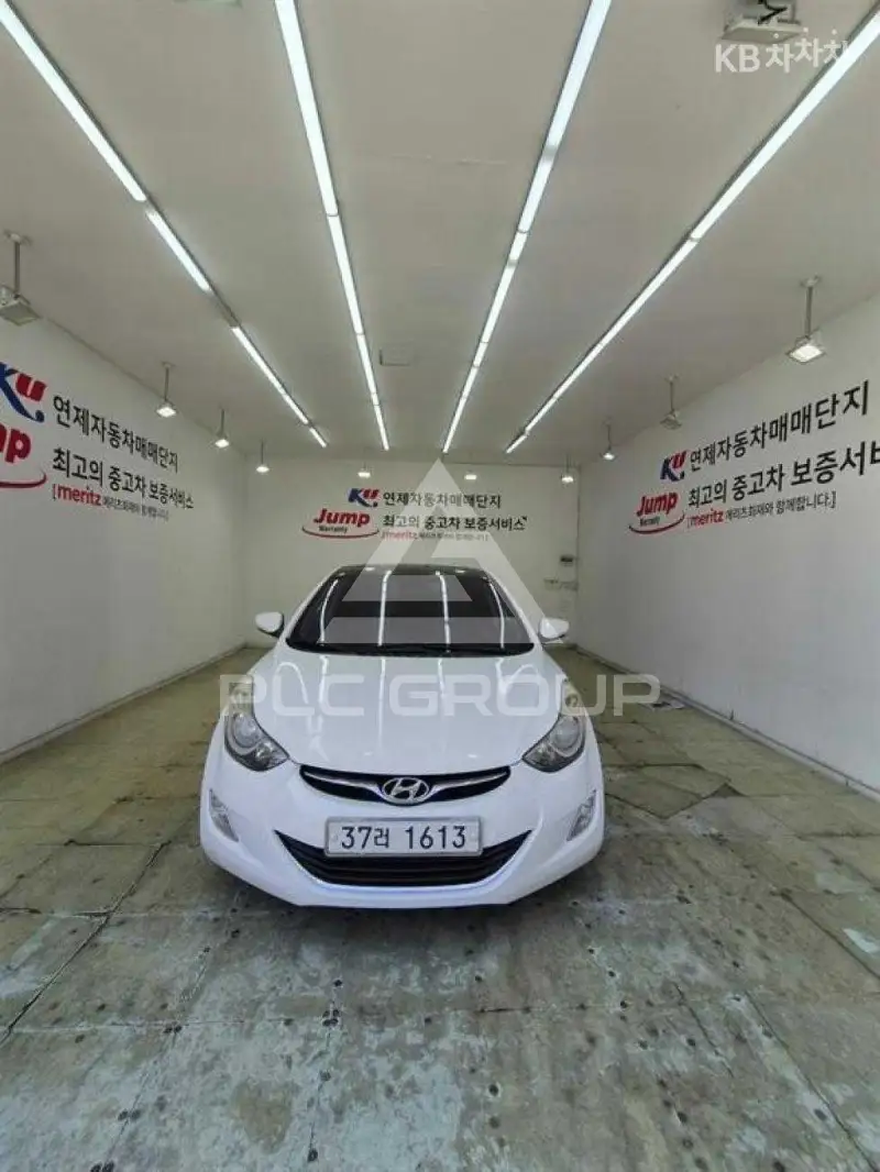 2012 Hyundai Avante