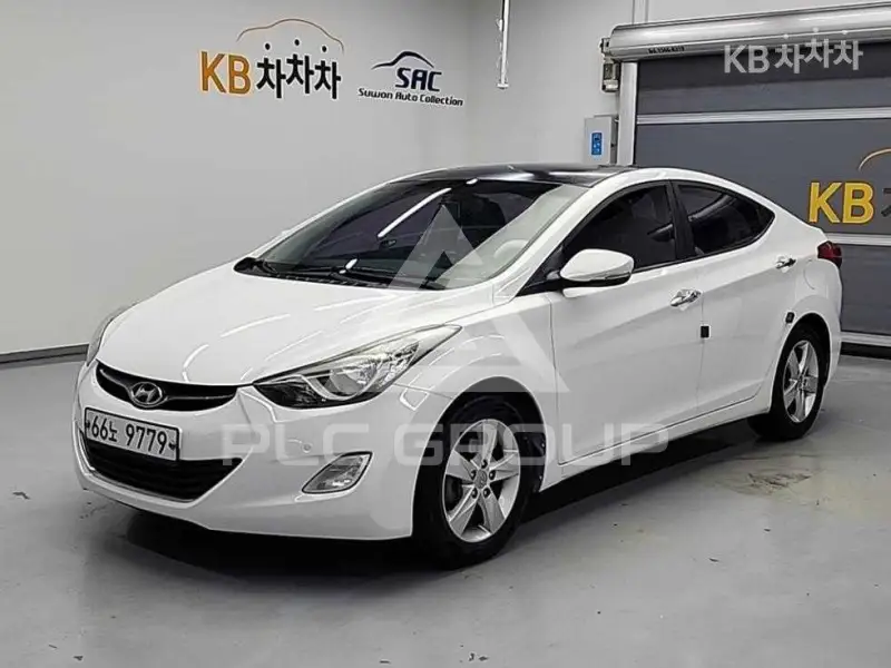 2012 Hyundai Avante