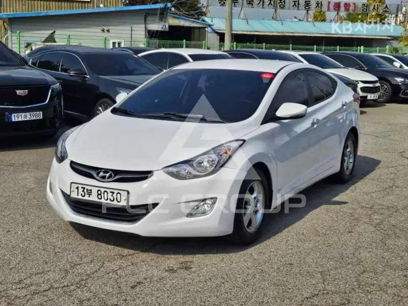 2012 Hyundai Avante
