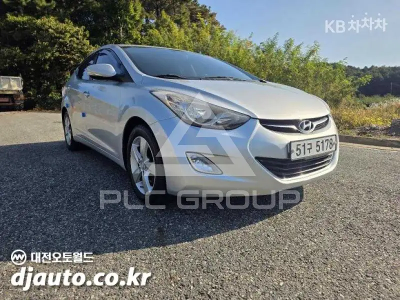 2012 Hyundai Avante