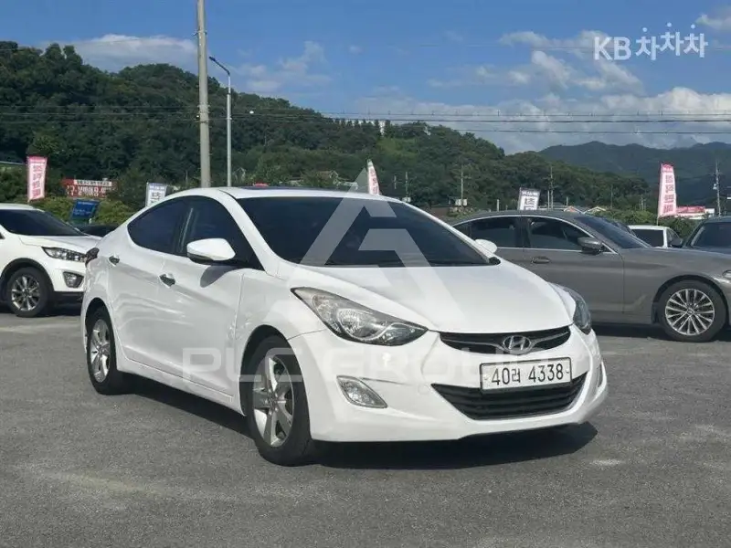 2012 Hyundai Avante