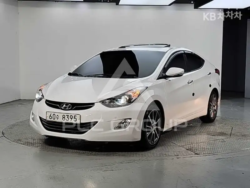 2012 Hyundai Avante