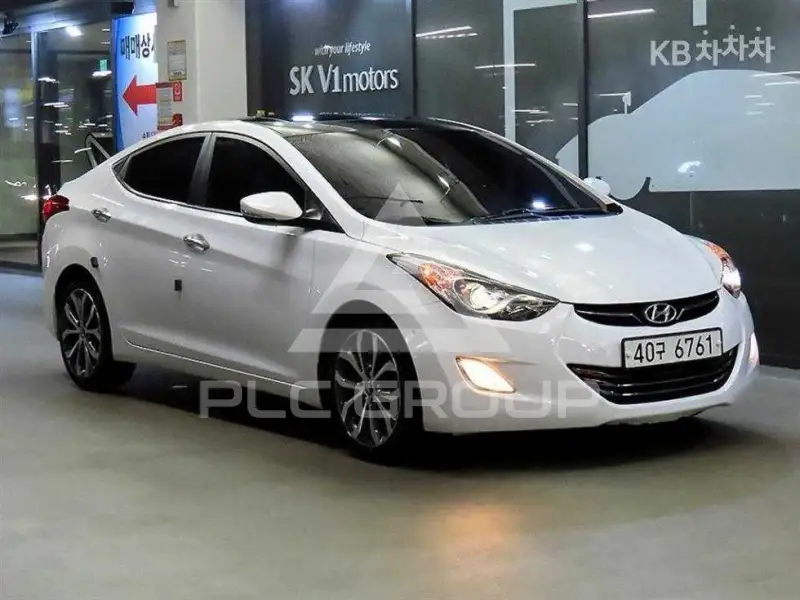 2012 Hyundai Avante