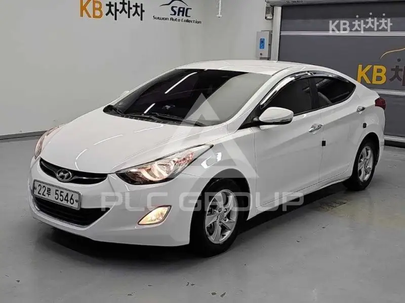 2012 Hyundai Avante