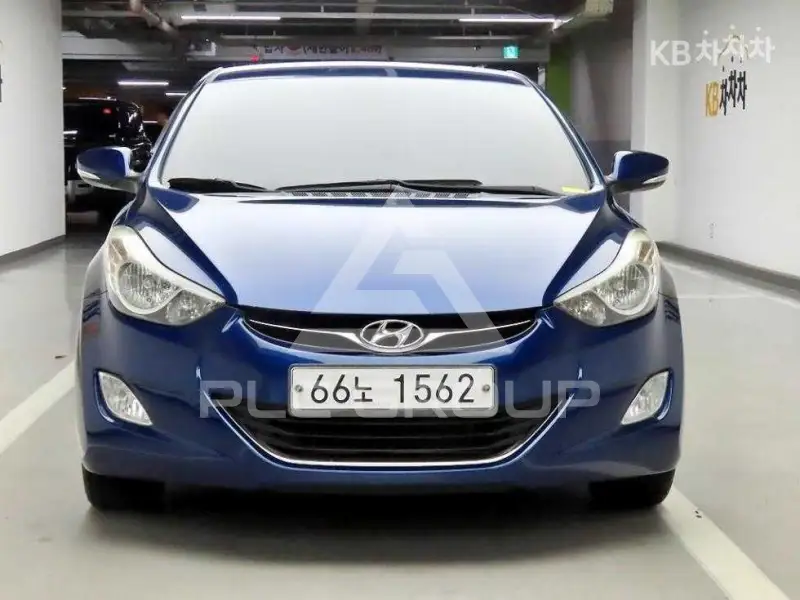 2012 Hyundai Avante
