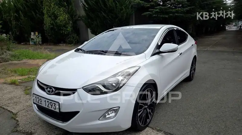 2012 Hyundai Avante