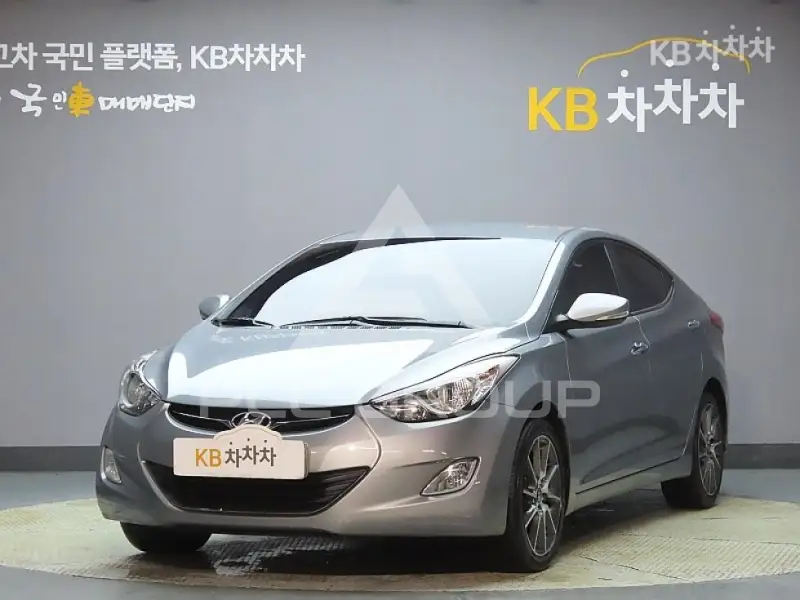 2012 Hyundai Avante