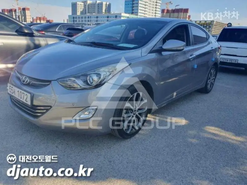 2012 Hyundai Avante