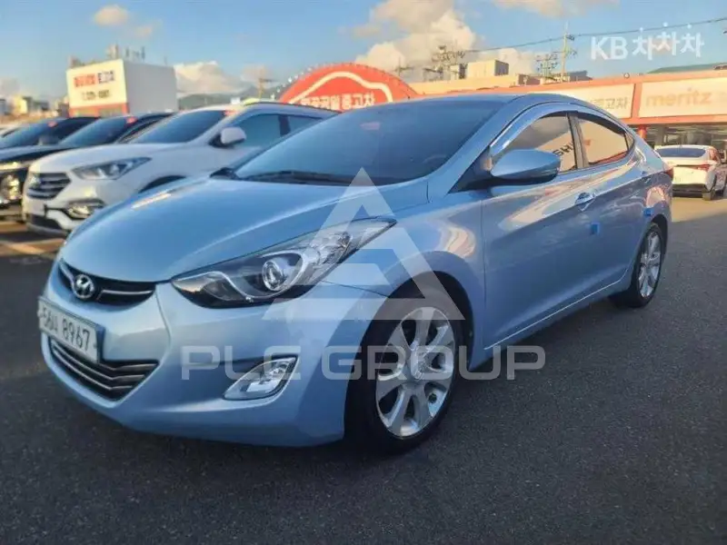 2012 Hyundai Avante
