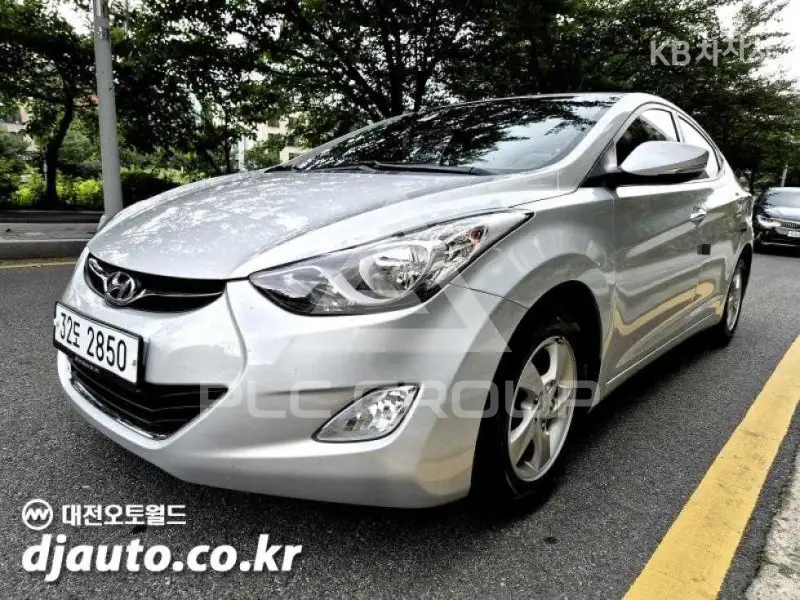 2012 Hyundai Avante