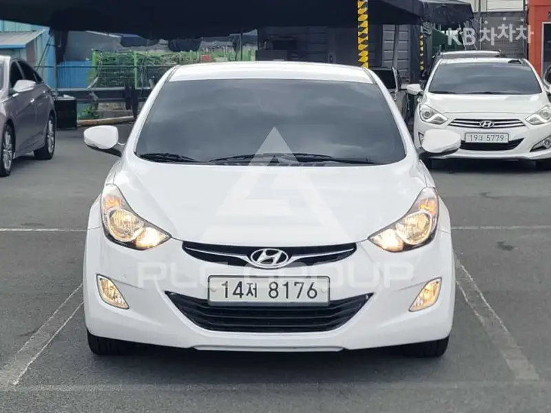 2012 Hyundai Avante