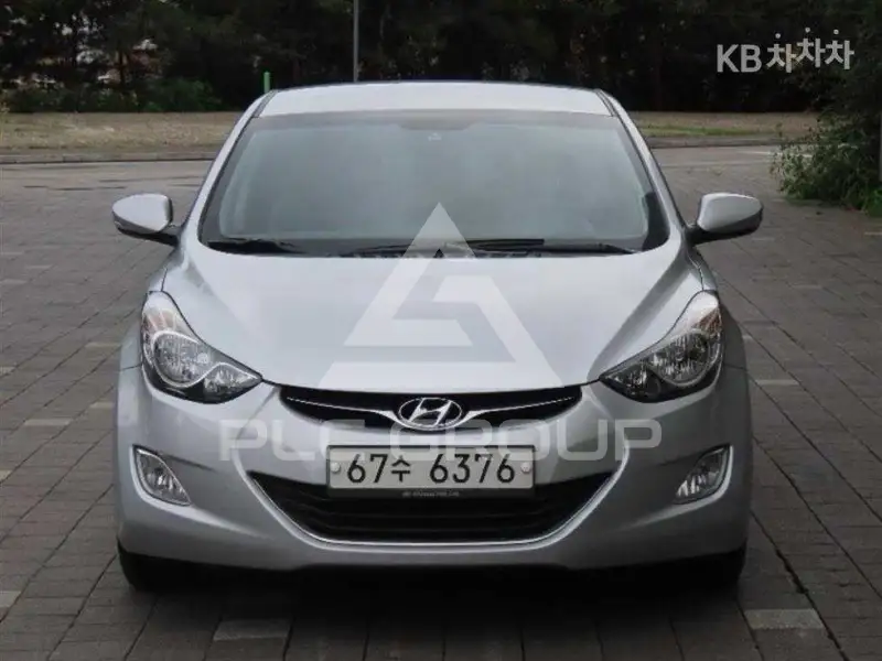 2012 Hyundai Avante