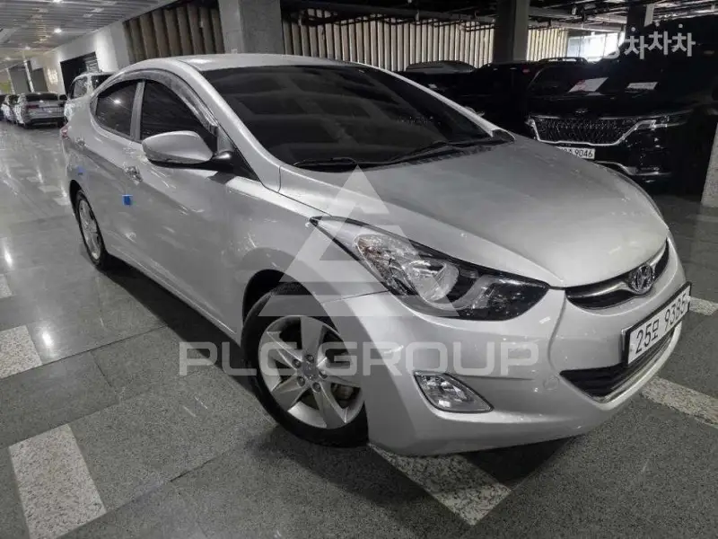 2012 Hyundai Avante