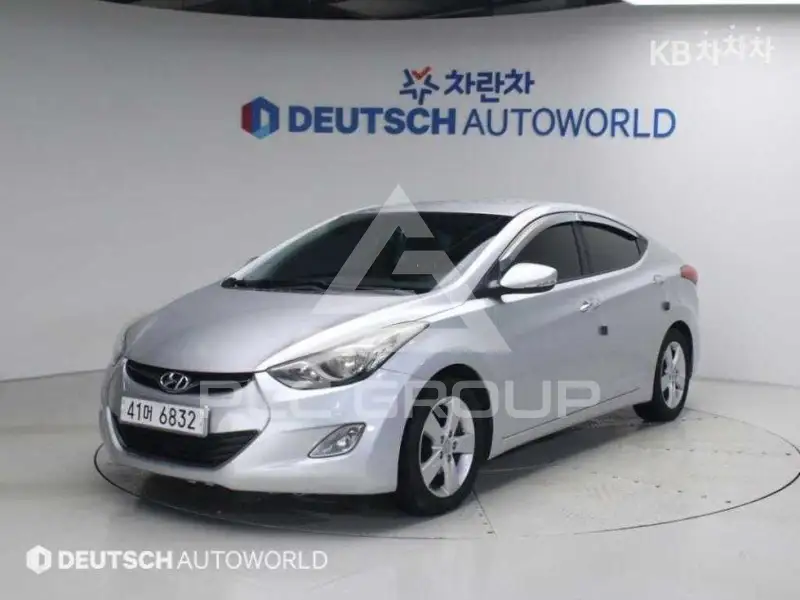 2012 Hyundai Avante