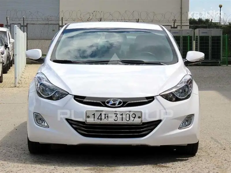 2012 Hyundai Avante