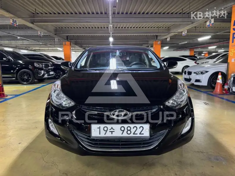 2012 Hyundai Avante