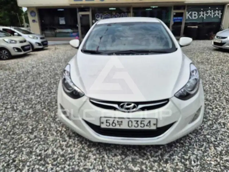 2012 Hyundai Avante