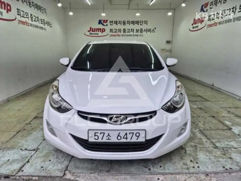 2012 Hyundai Avante