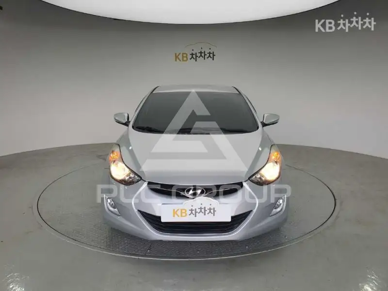 2012 Hyundai Avante