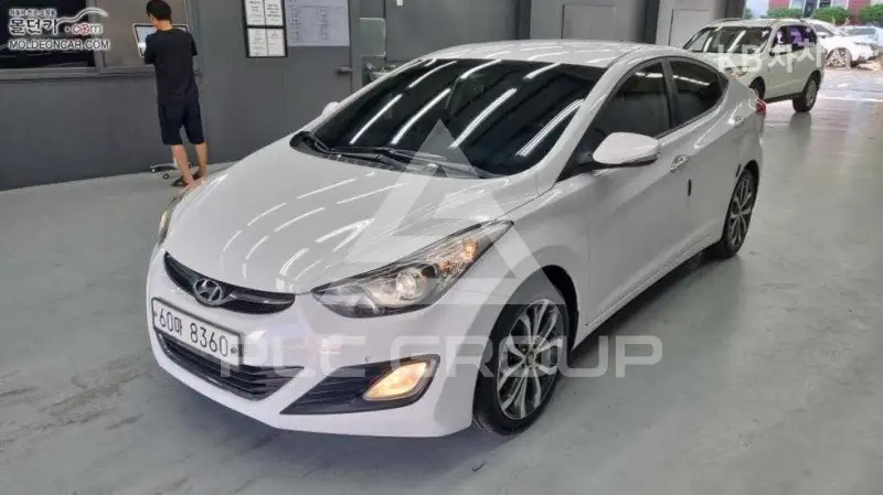 2012 Hyundai Avante