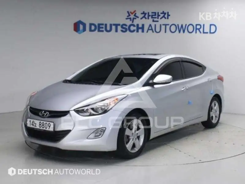 2012 Hyundai Avante