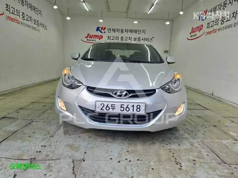 2012 Hyundai Avante