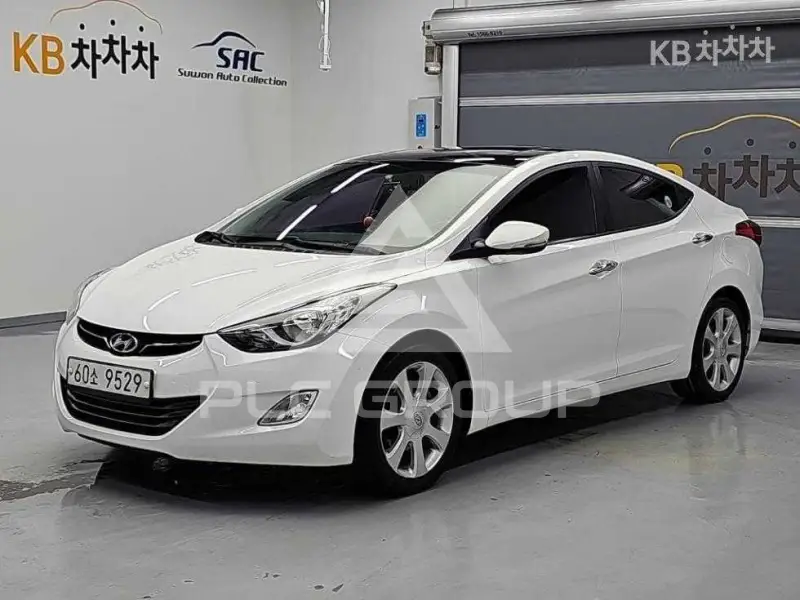 2012 Hyundai Avante
