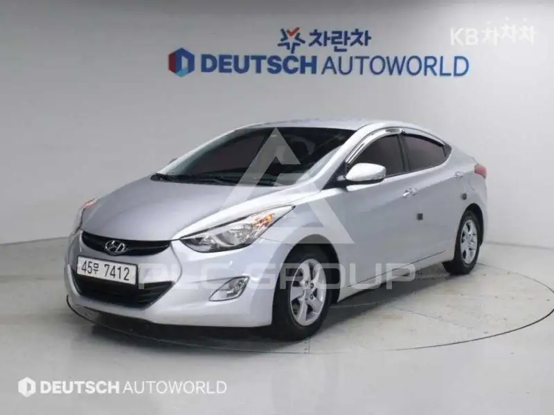2012 Hyundai Avante