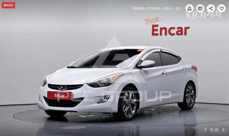2012 Hyundai Avante
