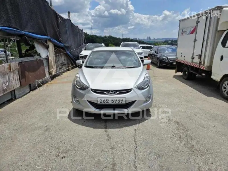 2012 Hyundai Avante
