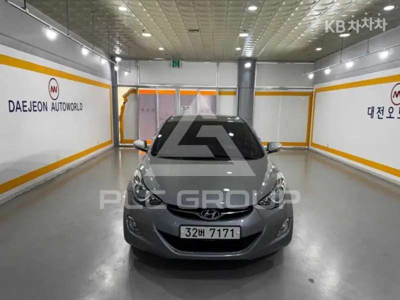 2012 Hyundai Avante