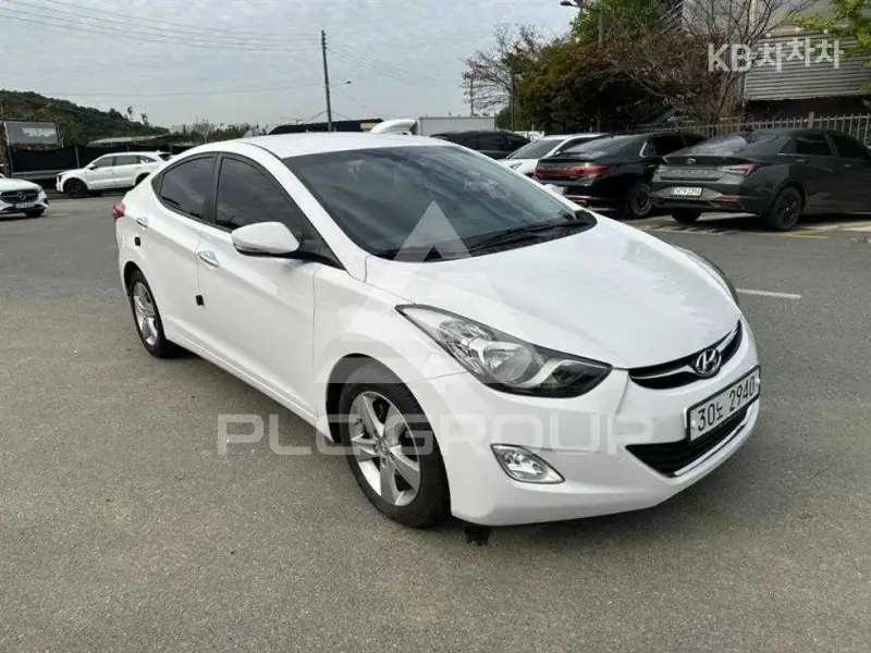 2012 Hyundai Avante