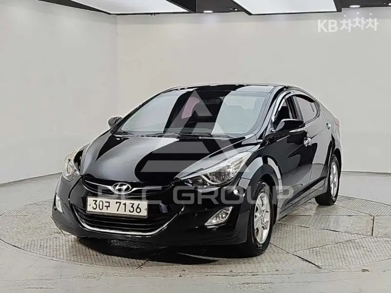 2012 Hyundai Avante