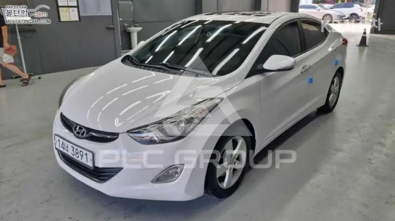 2012 Hyundai Avante
