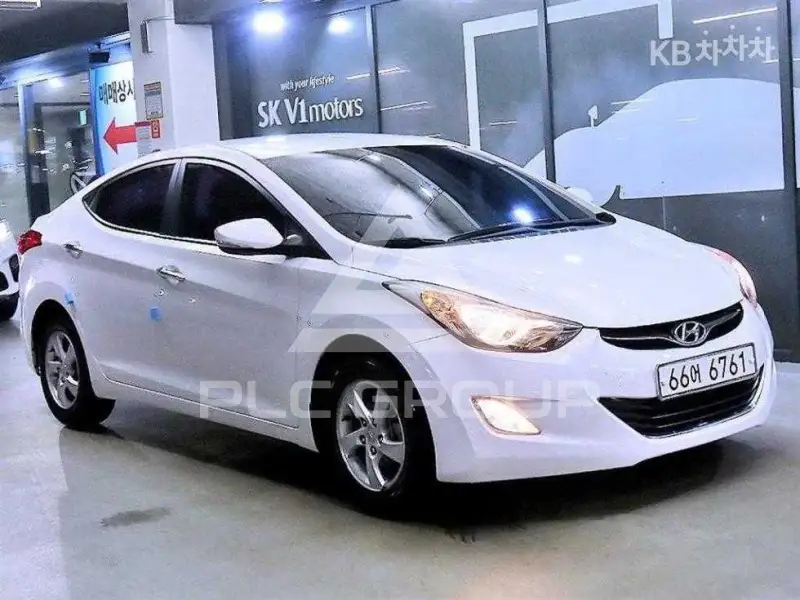 2012 Hyundai Avante