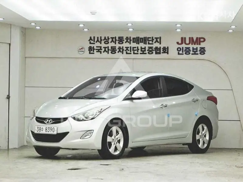 2012 Hyundai Avante