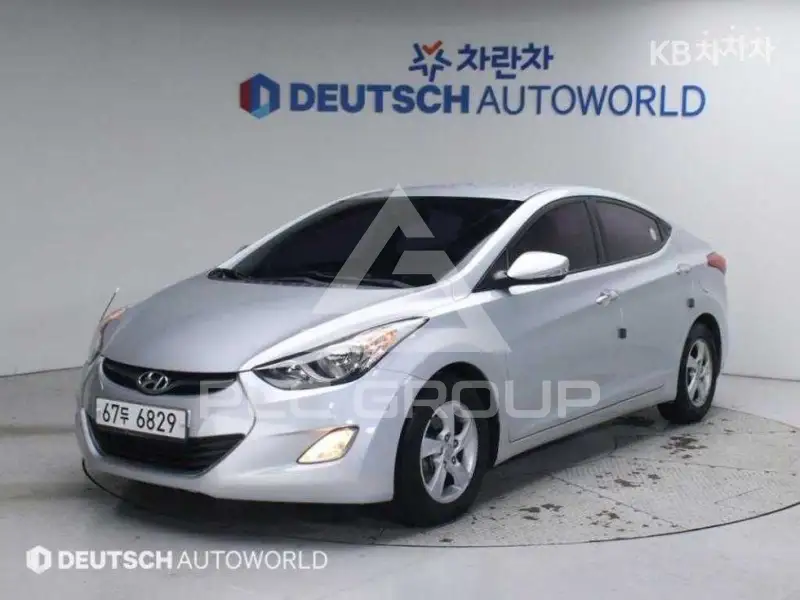 2012 Hyundai Avante