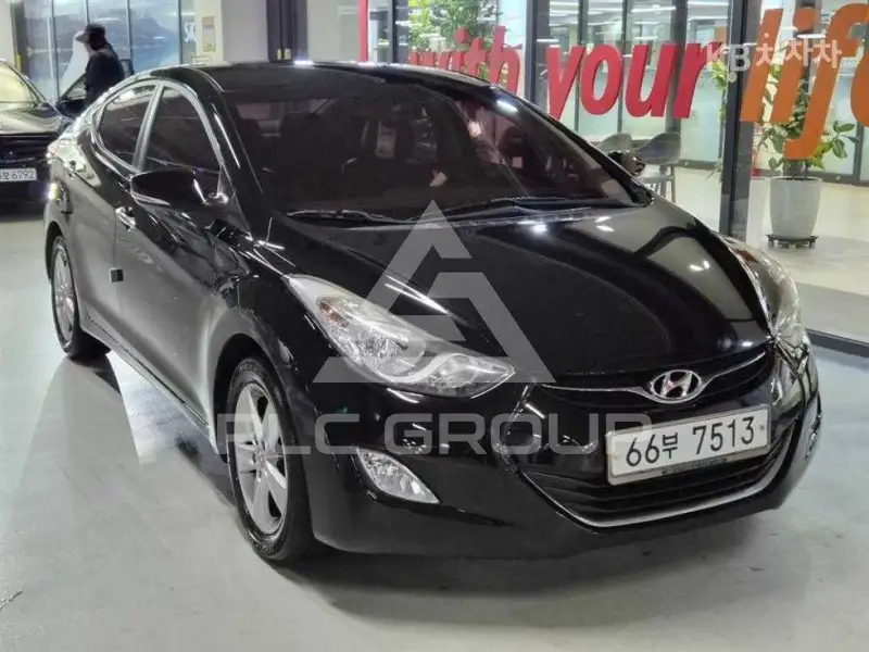 2012 Hyundai Avante