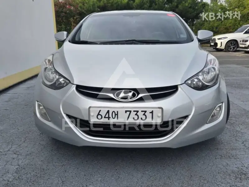 2012 Hyundai Avante