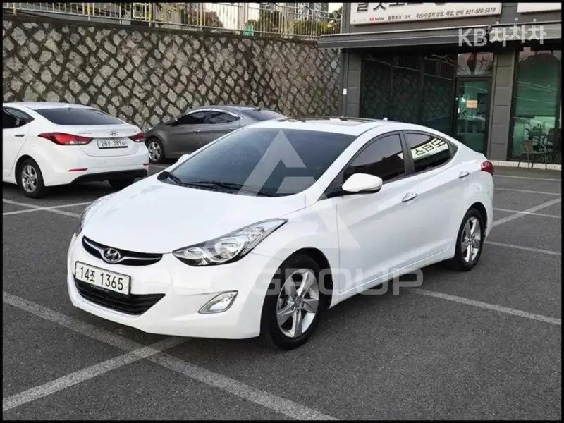 2012 Hyundai Avante