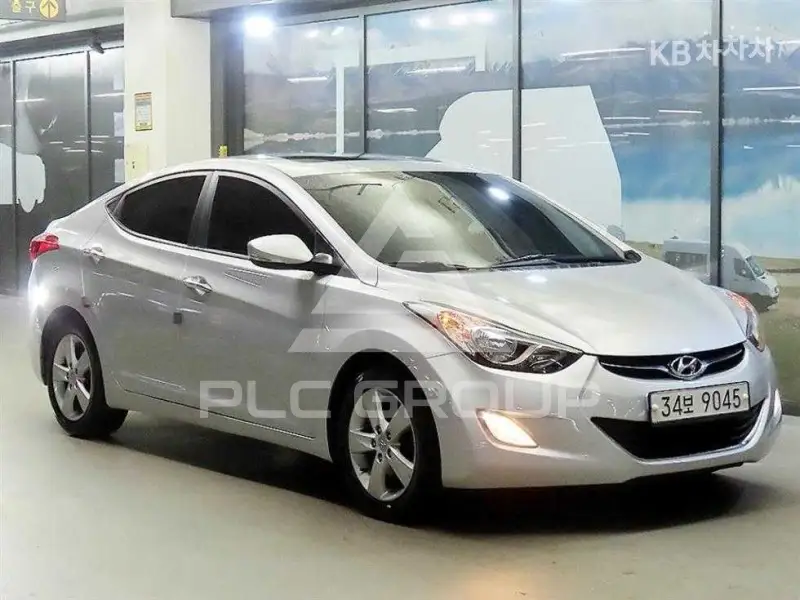 2012 Hyundai Avante