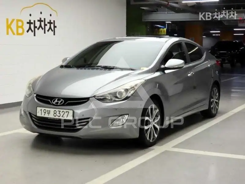 2012 Hyundai Avante