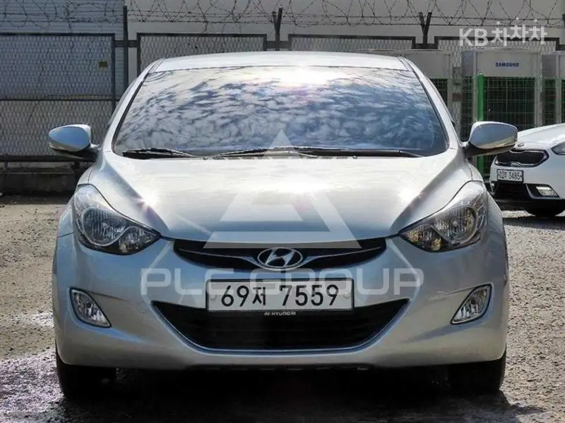 2012 Hyundai Avante