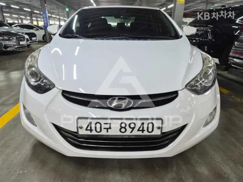 2012 Hyundai Avante