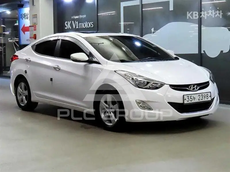 2012 Hyundai Avante