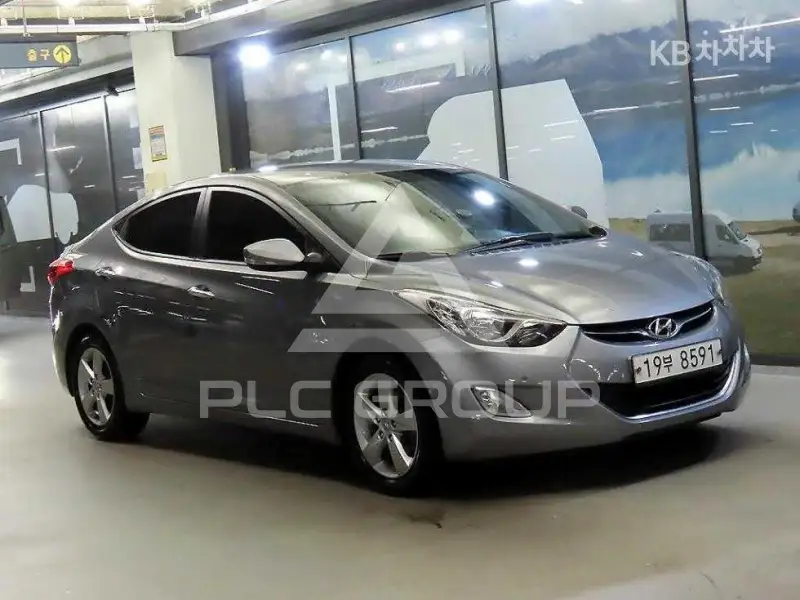 2012 Hyundai Avante