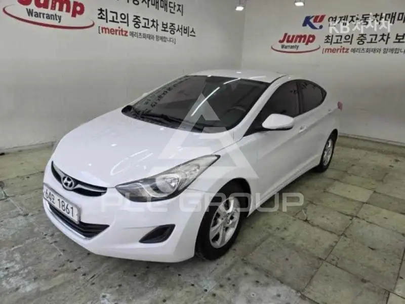 2012 Hyundai Avante