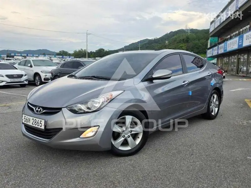 2012 Hyundai Avante